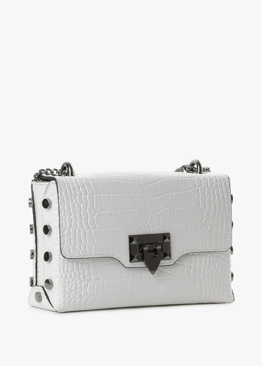 Bandolera FITZGERALD Blanco