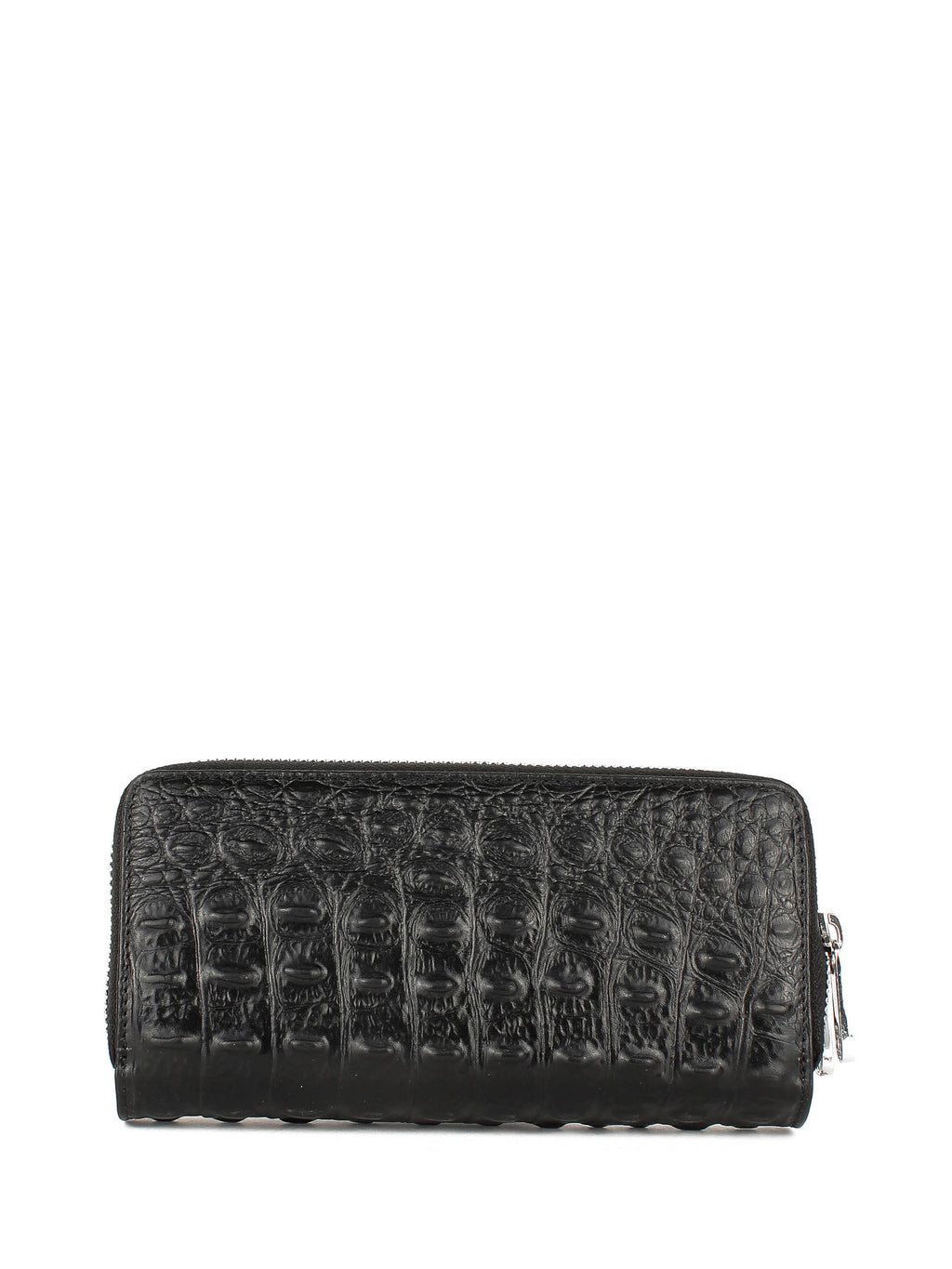 Cartera de piel italiana Negro 1134-522
