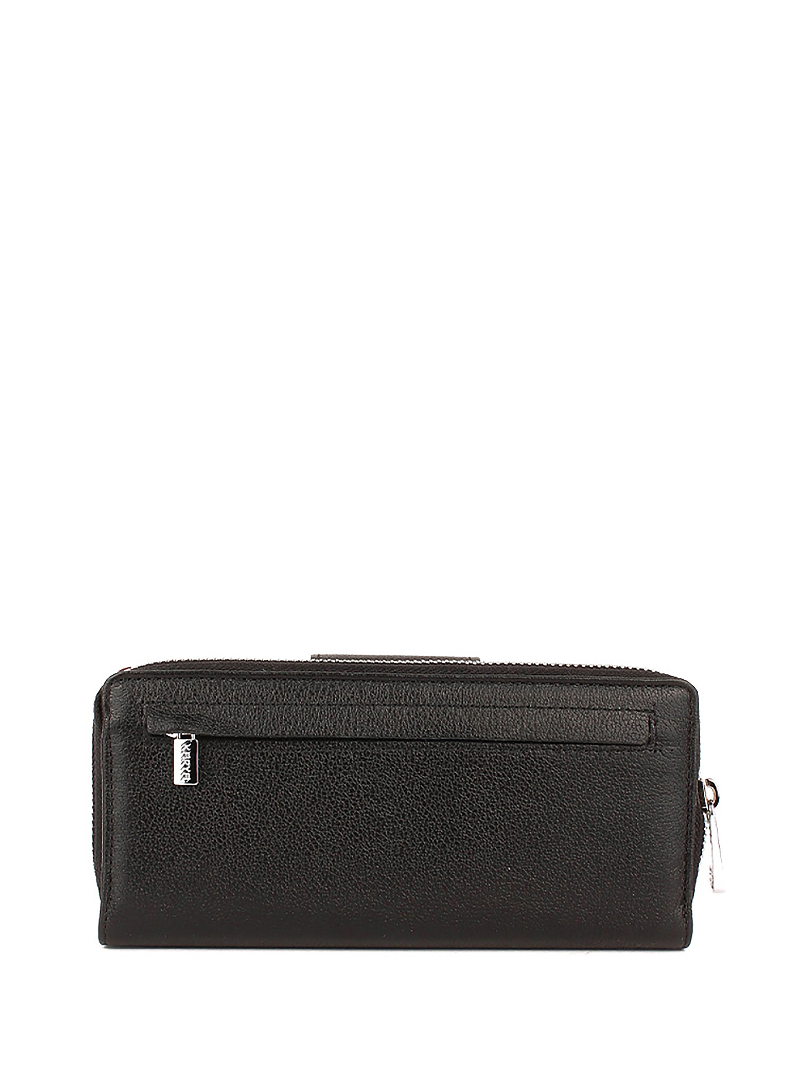 Cartera de piel italiana Negro 1119-45-46