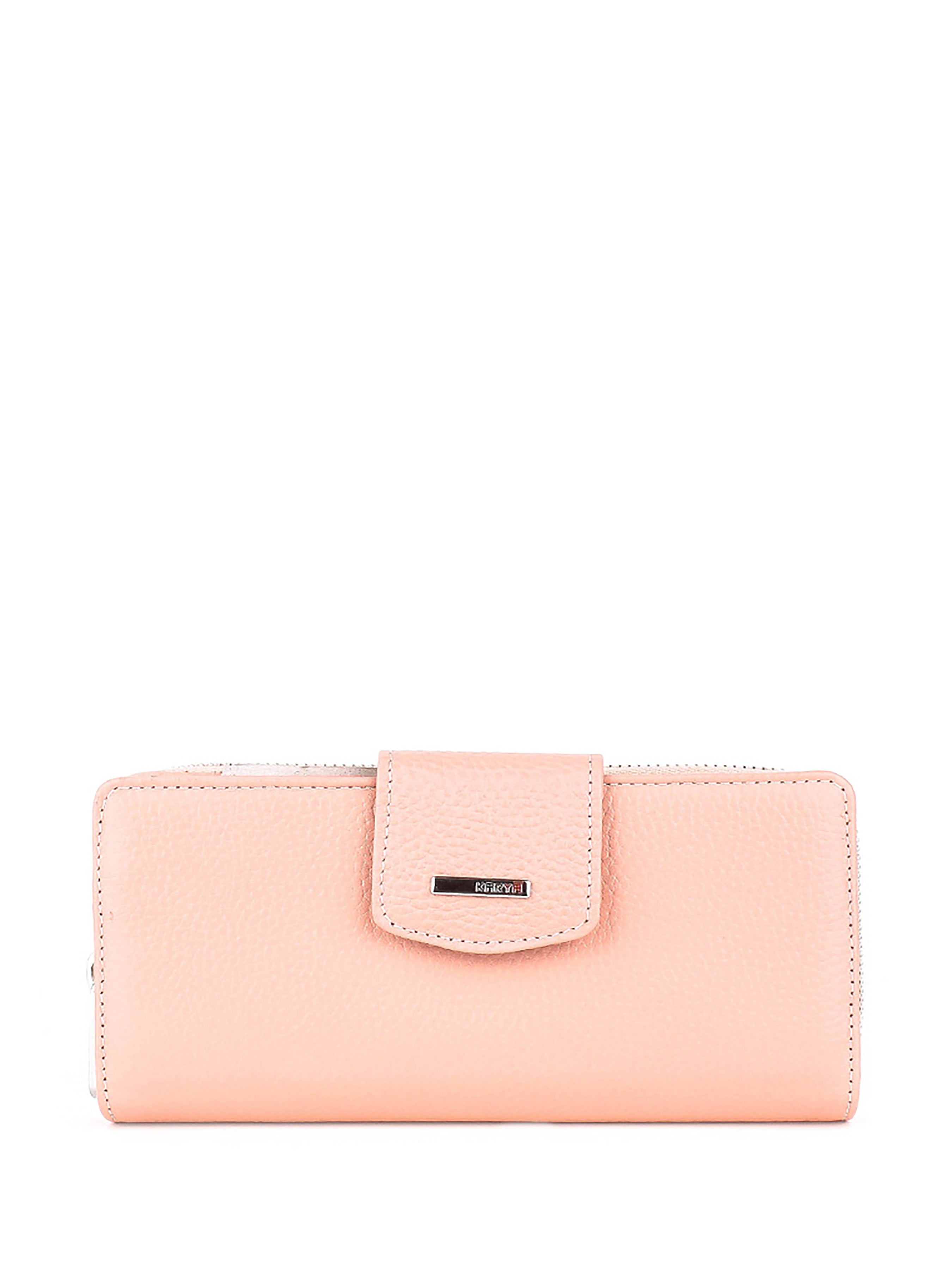 Cartera de piel italiana Polvoriento 1119-027