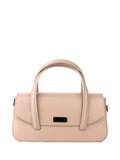 Bolso de mano de piel italiana Gris 3663-52-31