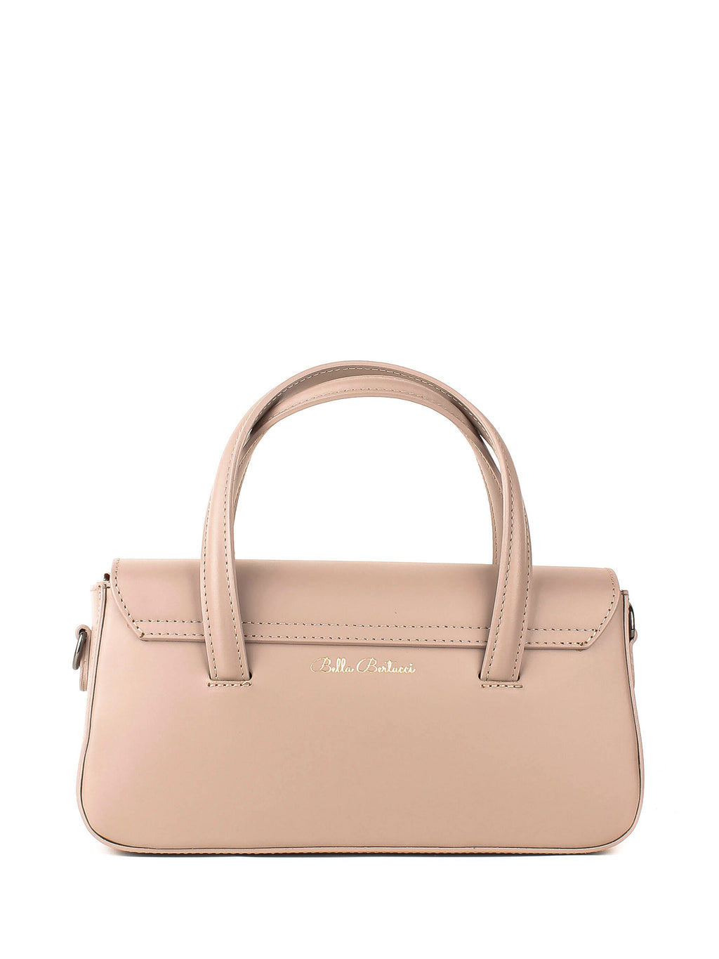 Bolso de mano de piel italiana Gris 3663-52-31