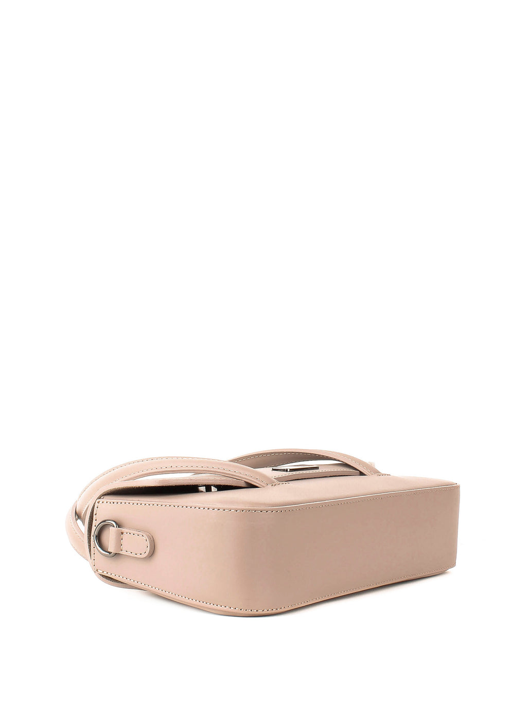 Bolso de mano de piel italiana Gris 3663-52-31