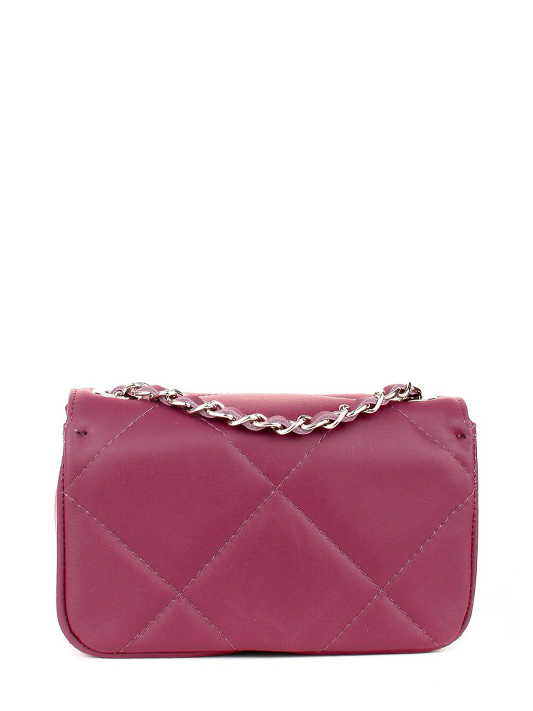 Bandolera de piel italiana Borgoña 1293-103-37