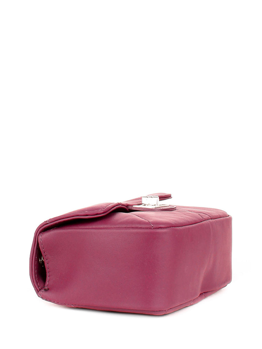 Bandolera de piel italiana Borgoña 1293-103-37