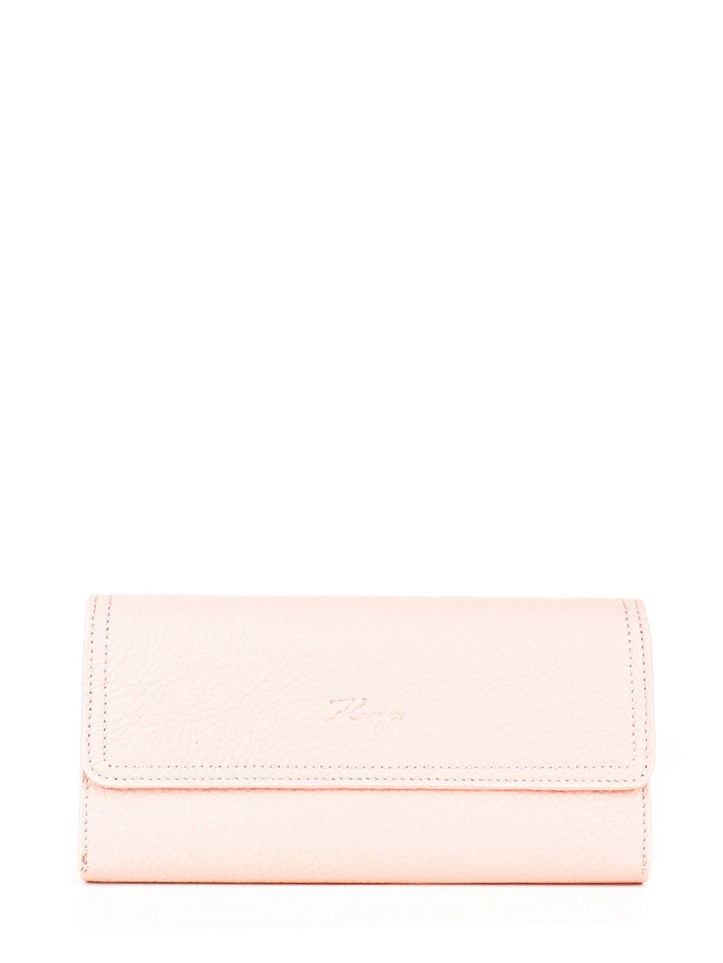 Cartera de piel italiana Polvoriento 1179-027