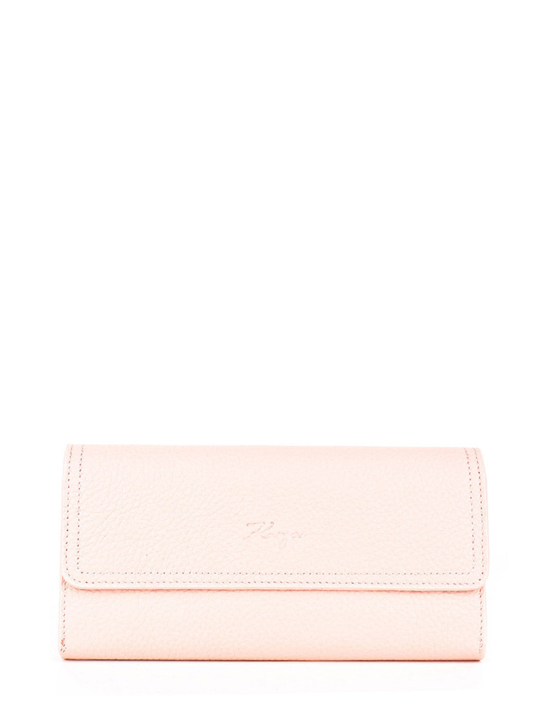 Cartera de piel italiana Polvoriento 1179-027