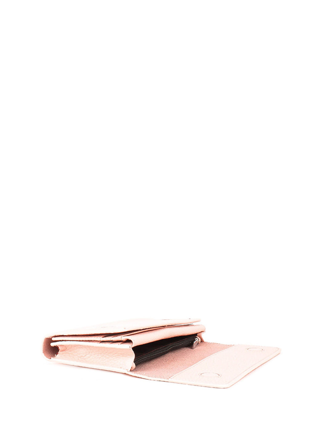 Cartera de piel italiana Polvoriento 1179-027