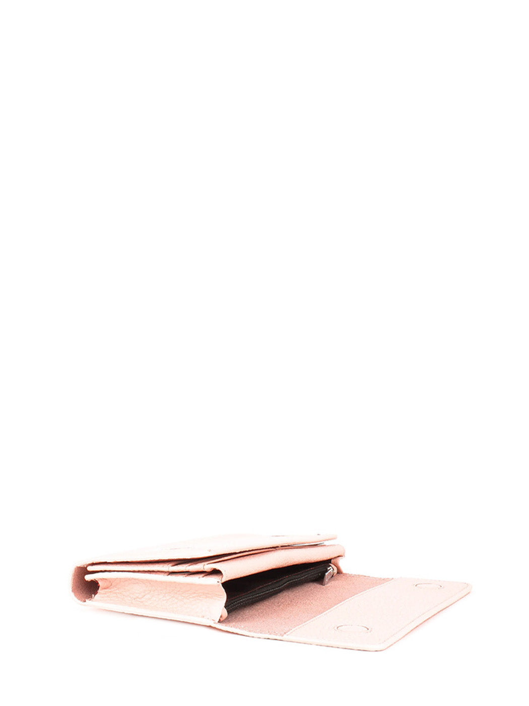 Cartera de piel italiana Polvoriento 1179-027