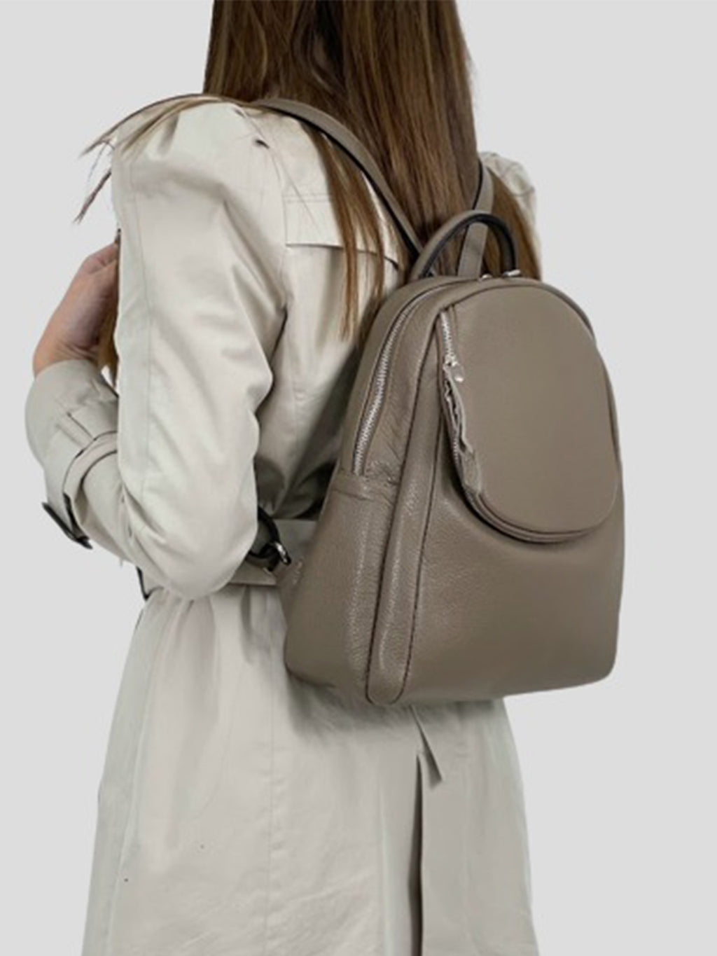 Mochila ARIA Marrón