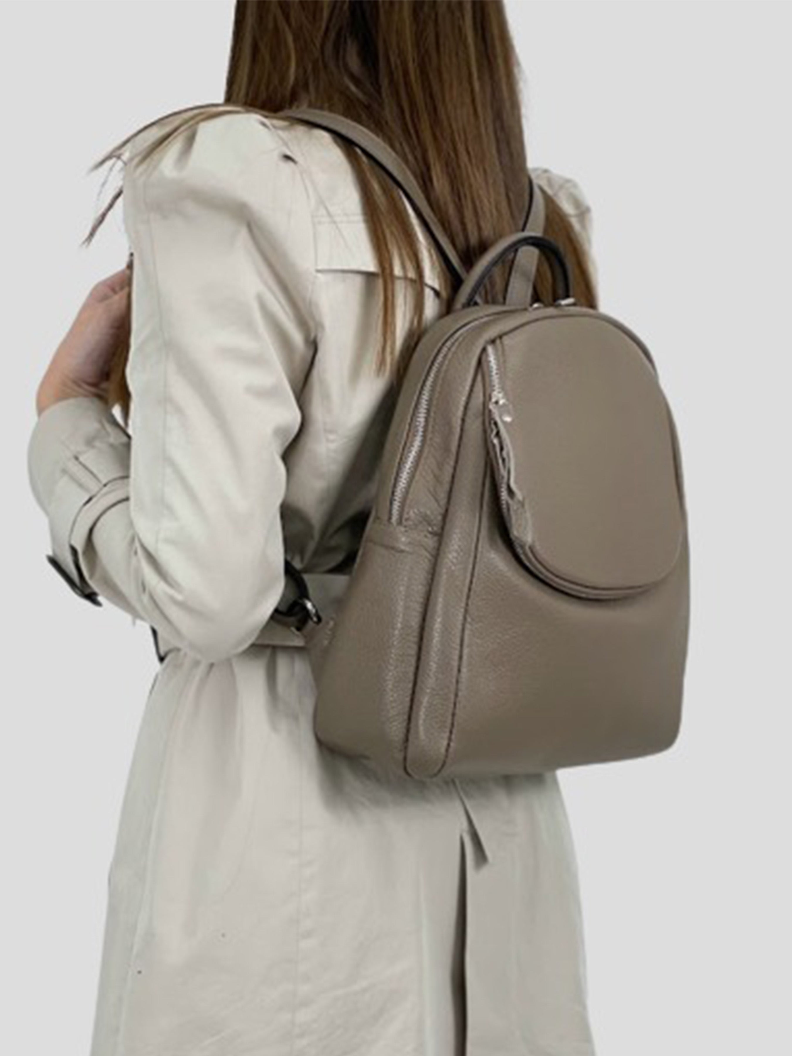 Mochila ARIA Marrón