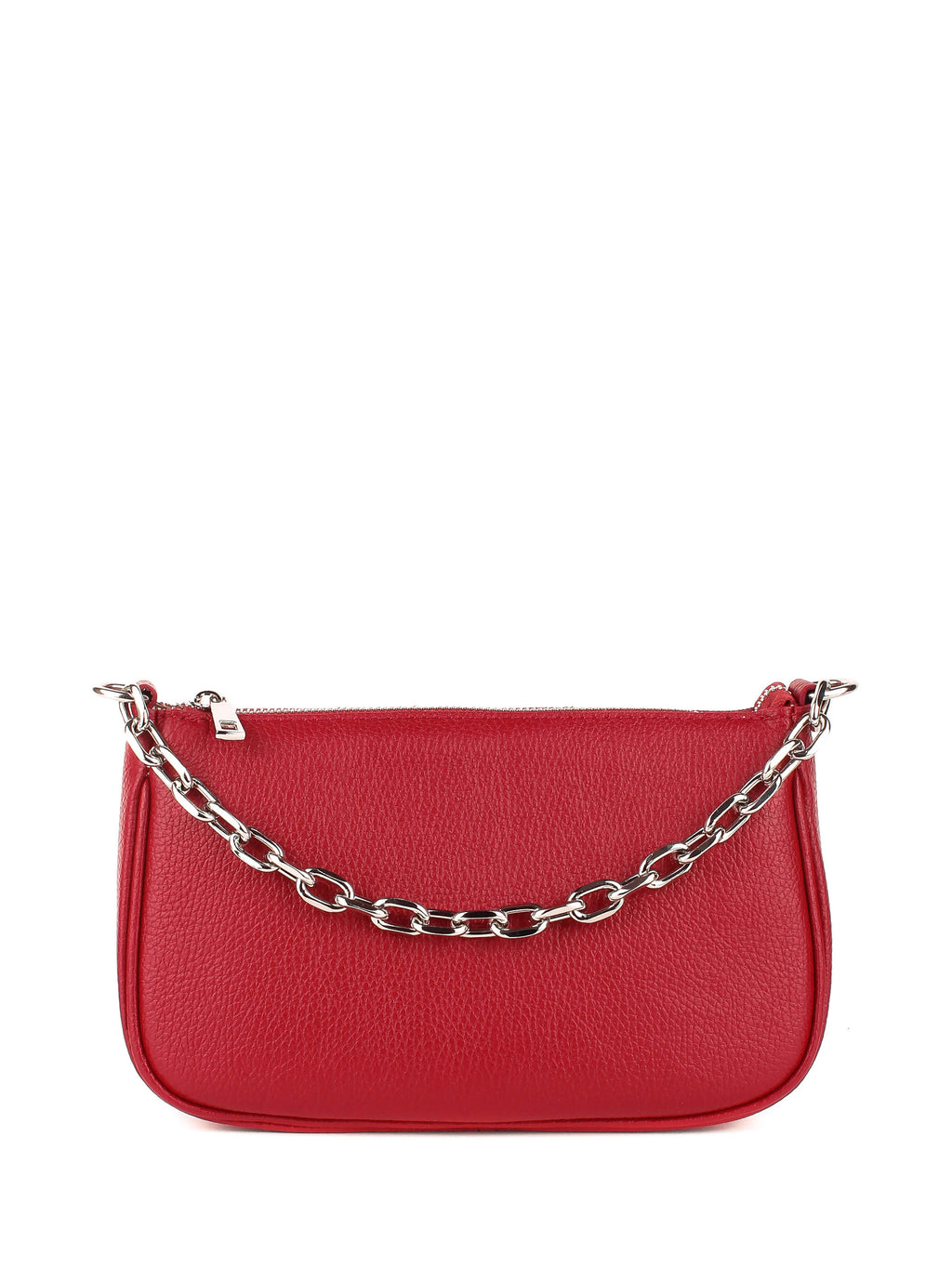 Bandolera de piel italiana Burgoña 4277-12-32