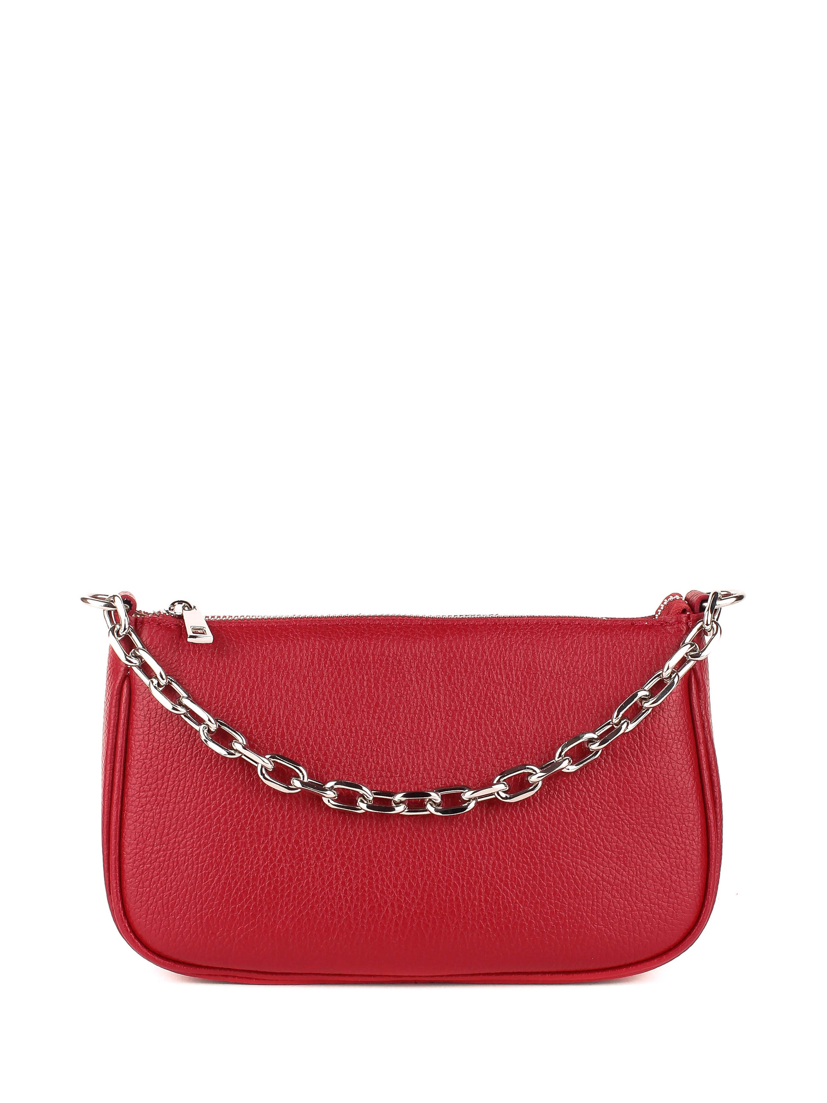 Bandolera de piel italiana Burgoña 4277-12-32