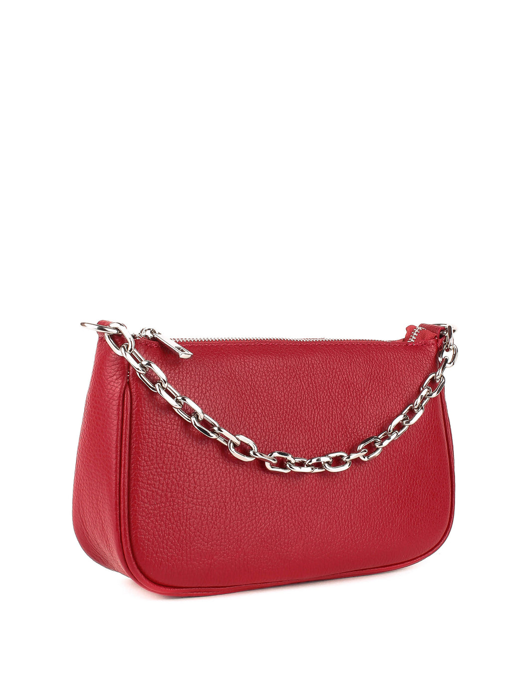 Bandolera de piel italiana Burgoña 4277-12-32