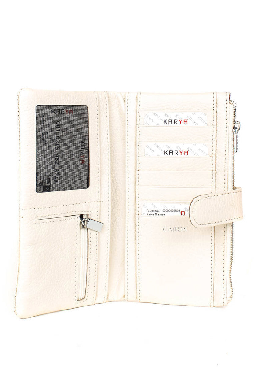 Cartera de mujer Beige 1129-13