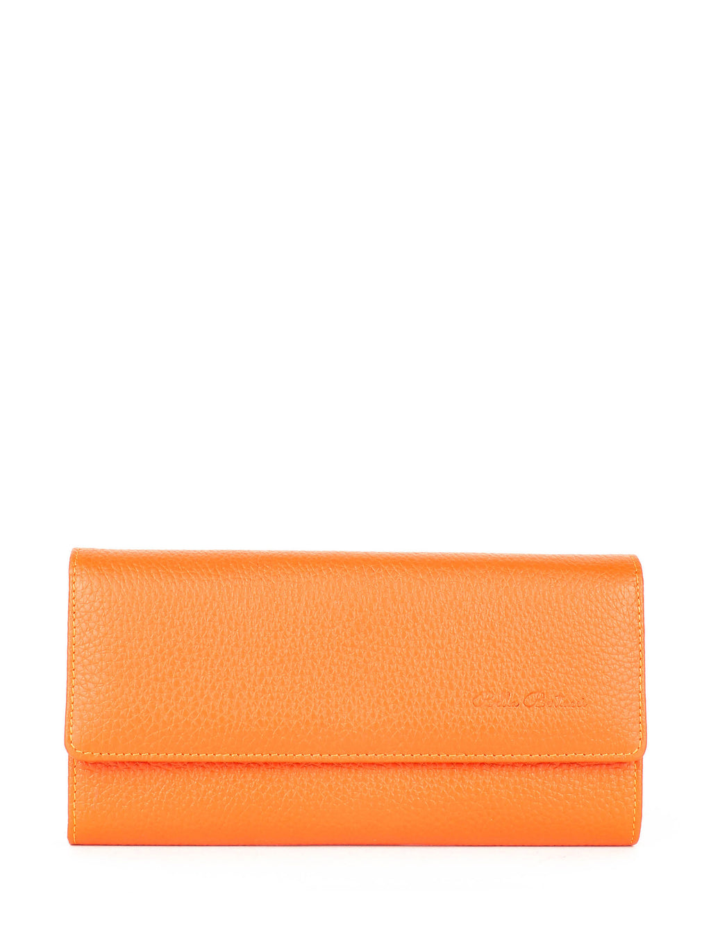 Bandolera de piel italiana Amarillo 150-374