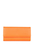 Bandolera de piel italiana Amarillo 150-374