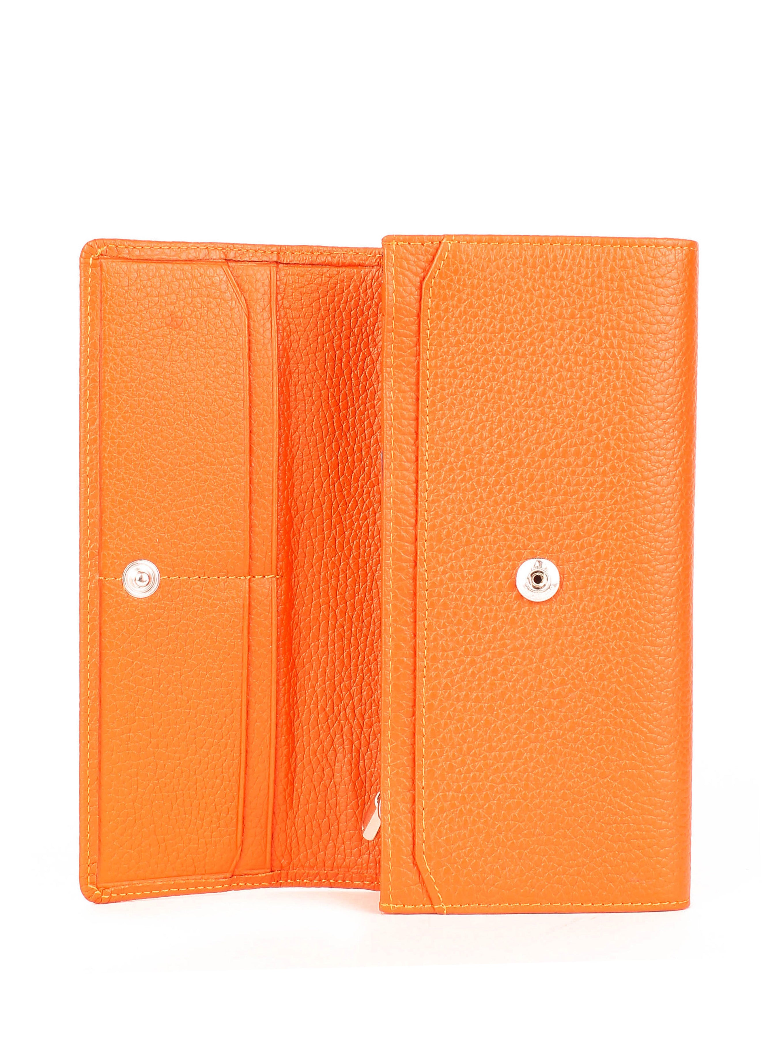 Bandolera de piel italiana Amarillo 150-374