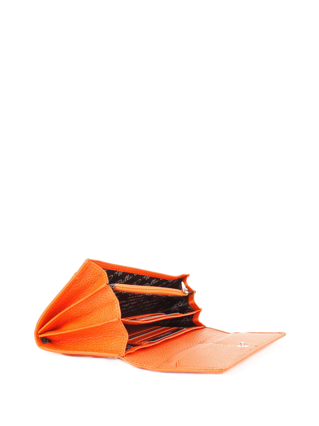 Bandolera de piel italiana Amarillo 150-374