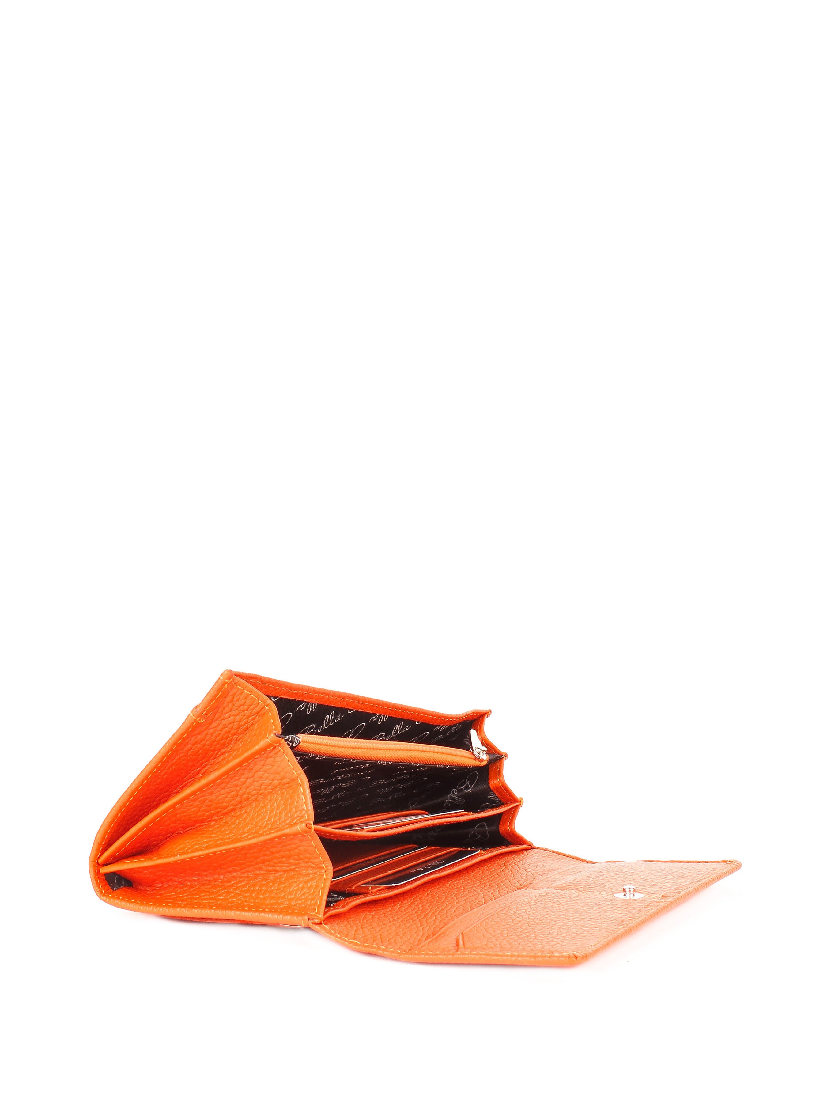 Bandolera de piel italiana Amarillo 150-374