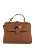 Bolso de mano de piel italiana Rojo 2804-45-32