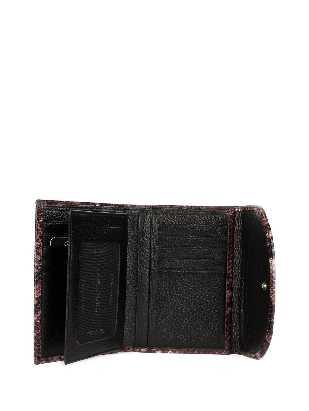 Bandolera de piel italiana Morado 034-925