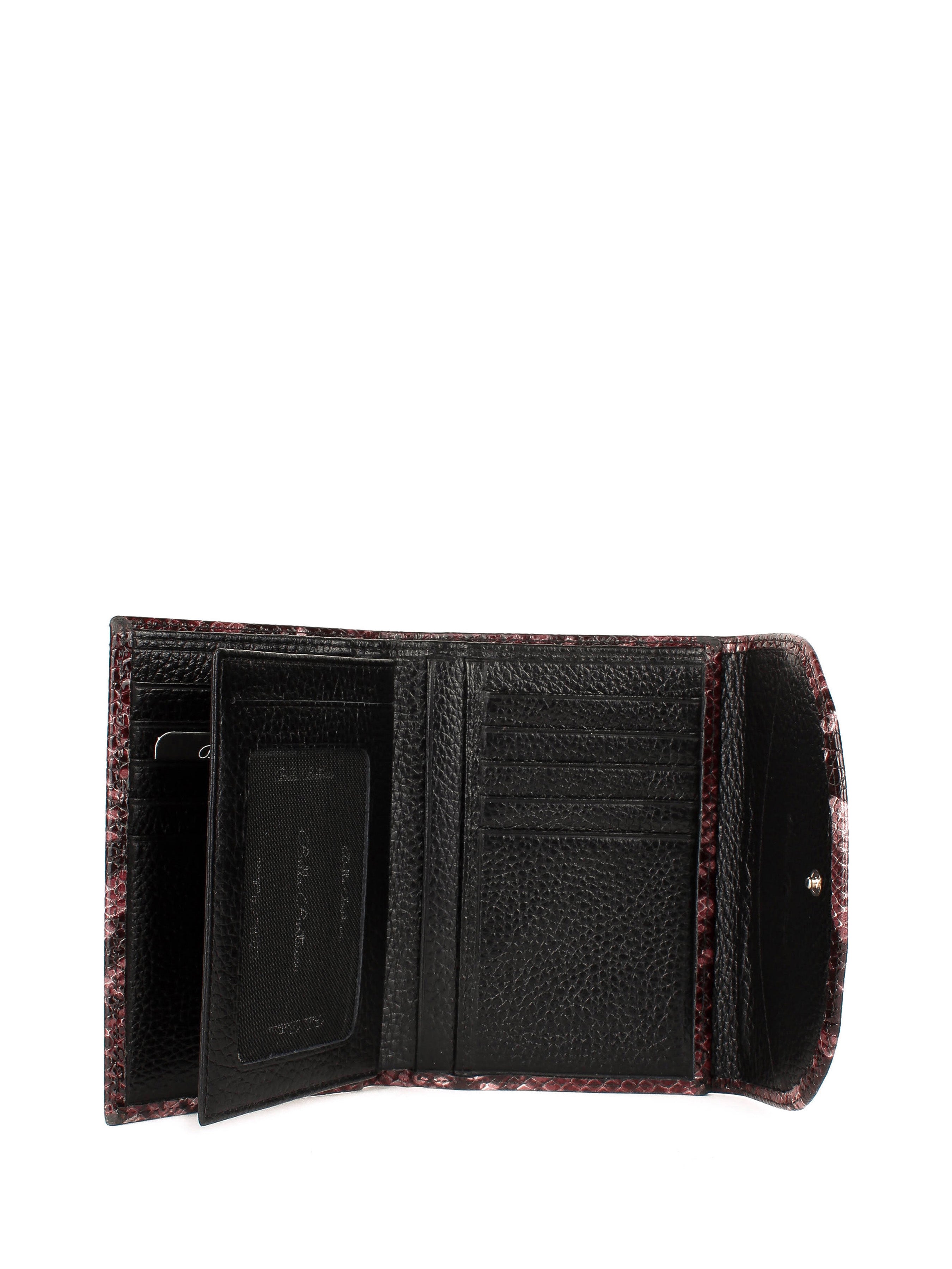 Bandolera de piel italiana Morado 034-925