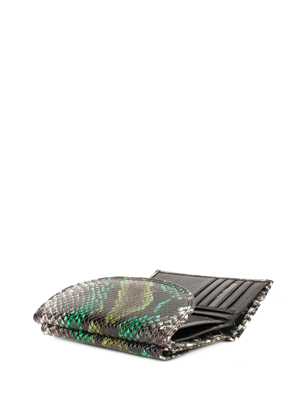 Bandolera de piel italiana Verde 034-948