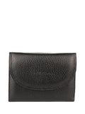 Bandolera de piel italiana Negro 034-1