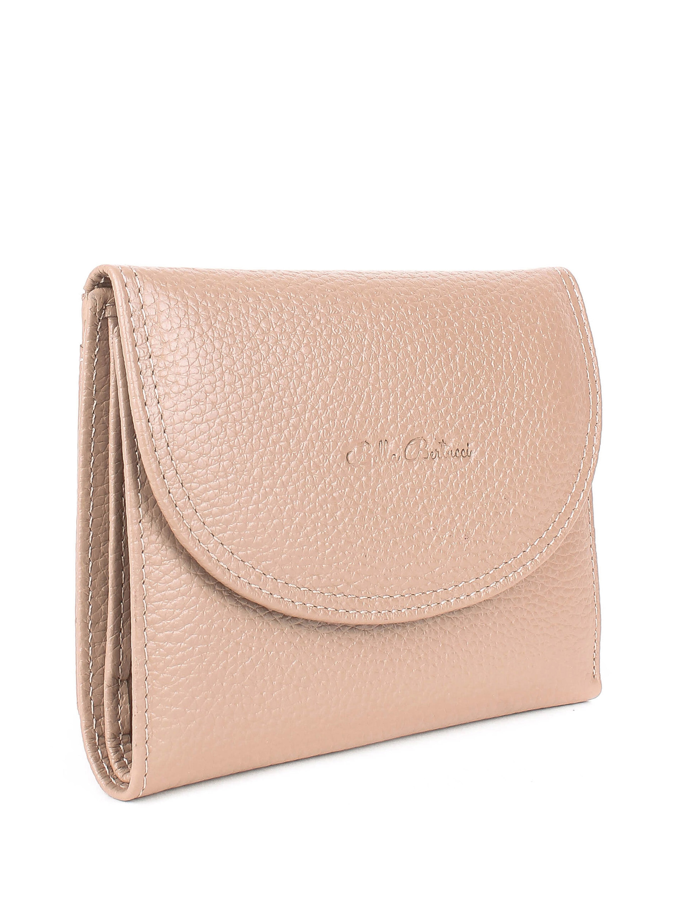 Bandolera de piel italiana Gris 034-283