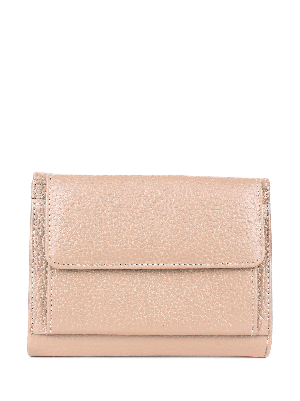 Bandolera de piel italiana Gris 034-283