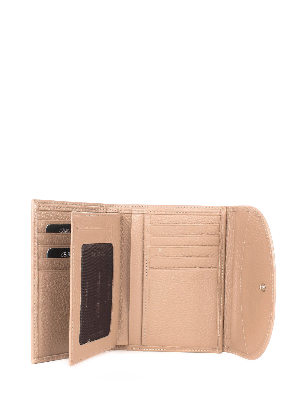 Bandolera de piel italiana Gris 034-283