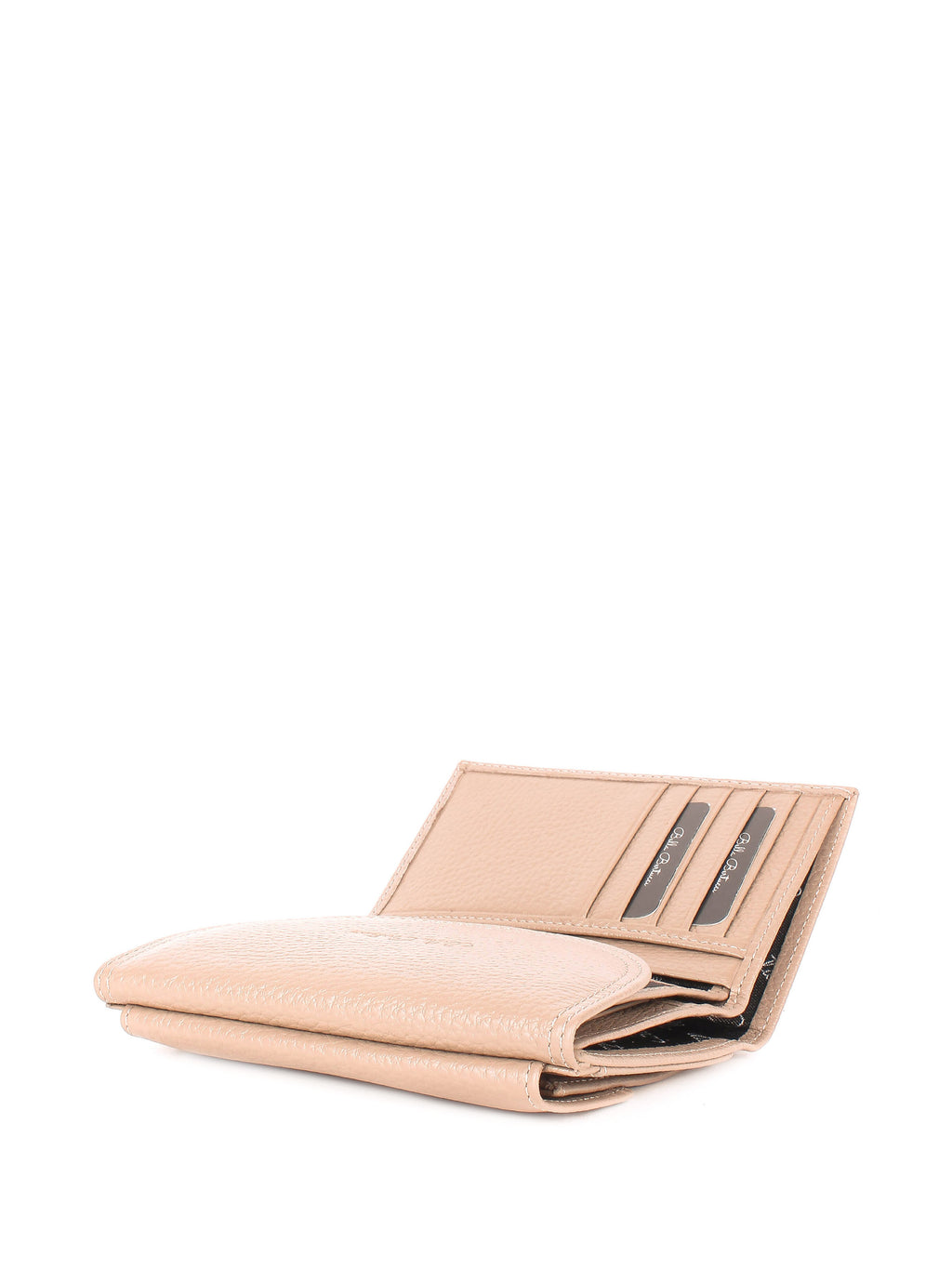 Bandolera de piel italiana Gris 034-283