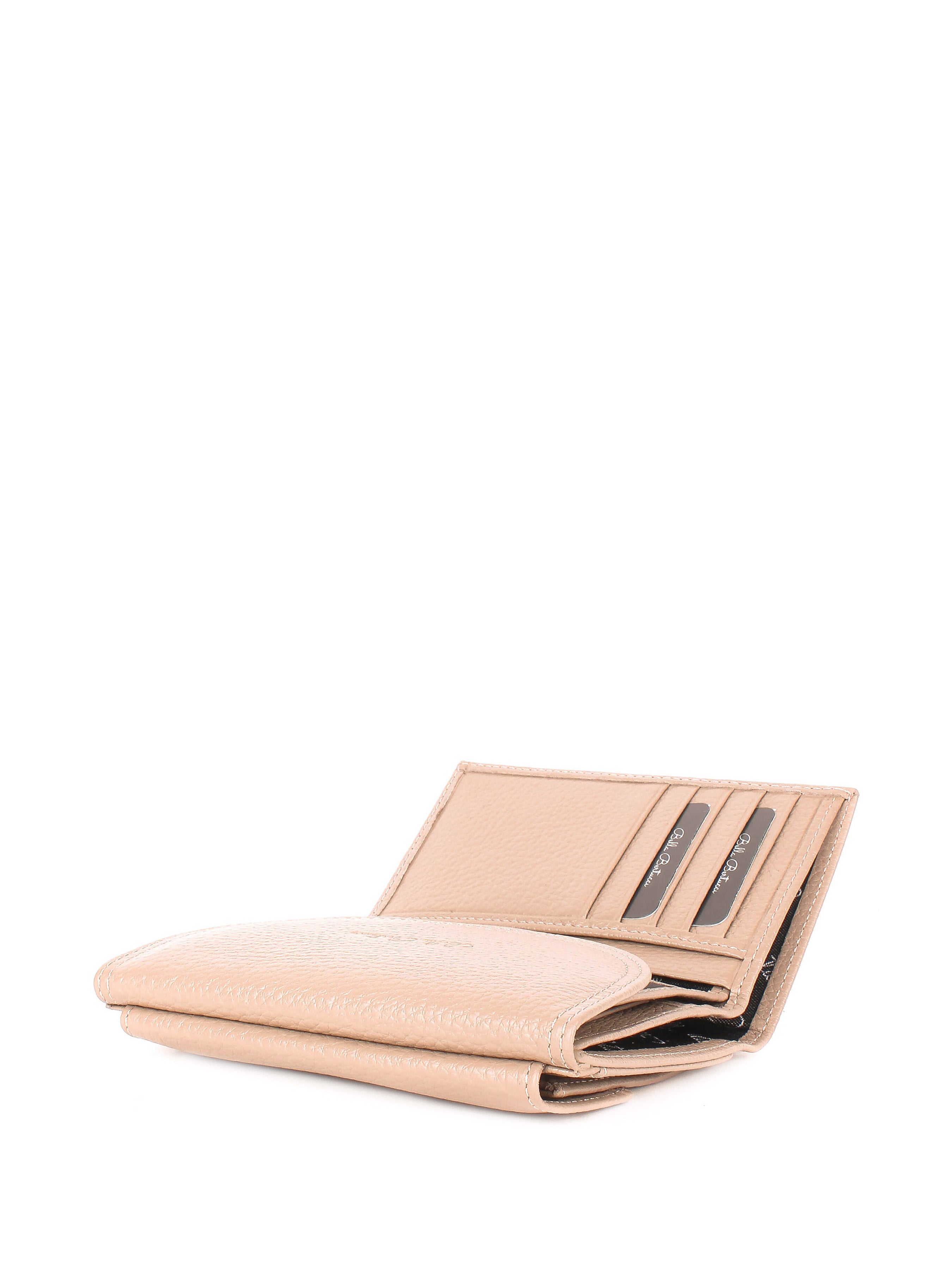 Bandolera de piel italiana Gris 034-283