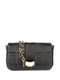 Bandolera de piel italiana Negro 5522-05-37