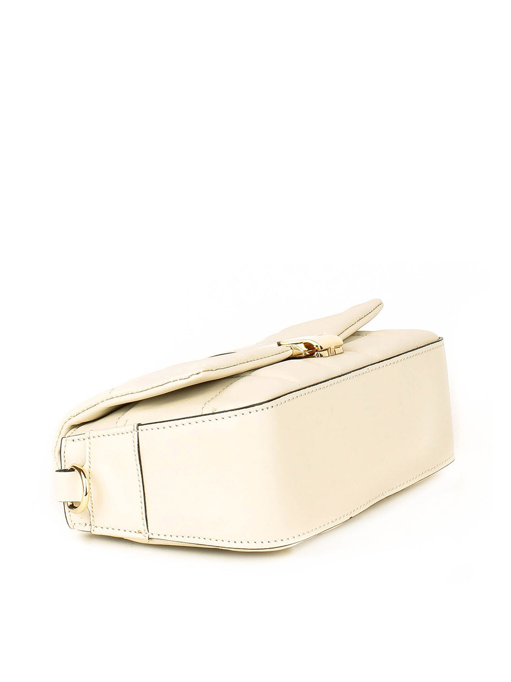 Bandolera de piel italiana Beige 5522-11-37