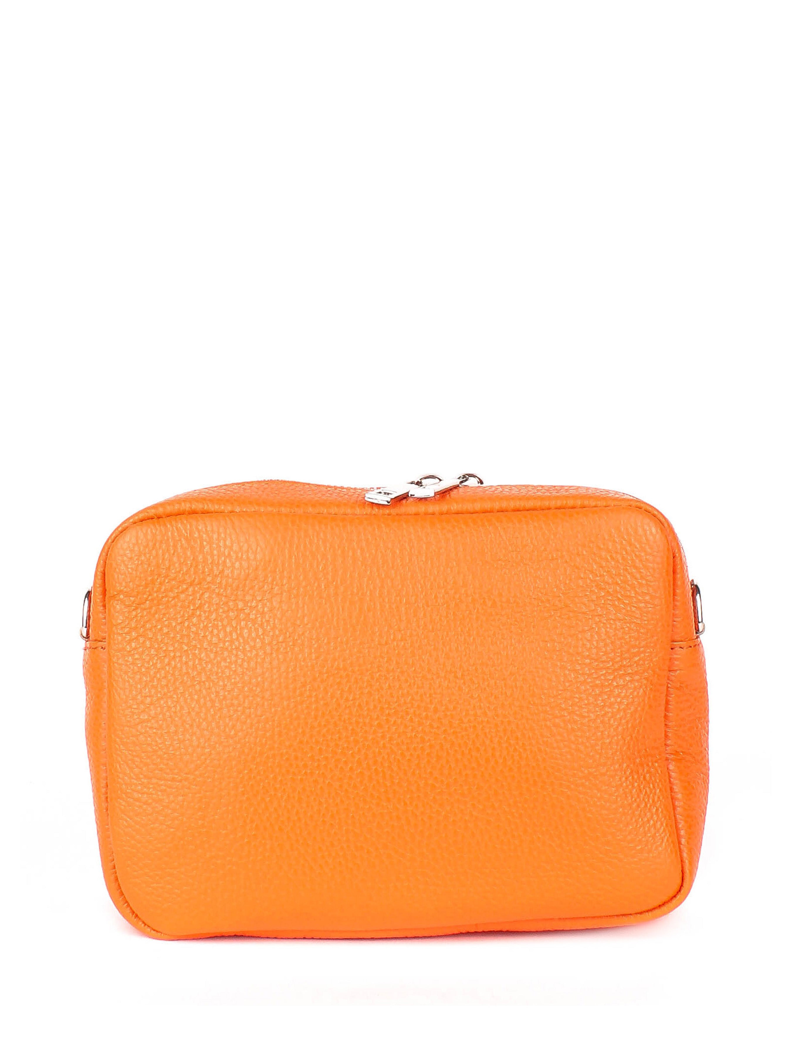 Bandolera de piel italiana Amarillo 3227-19-32