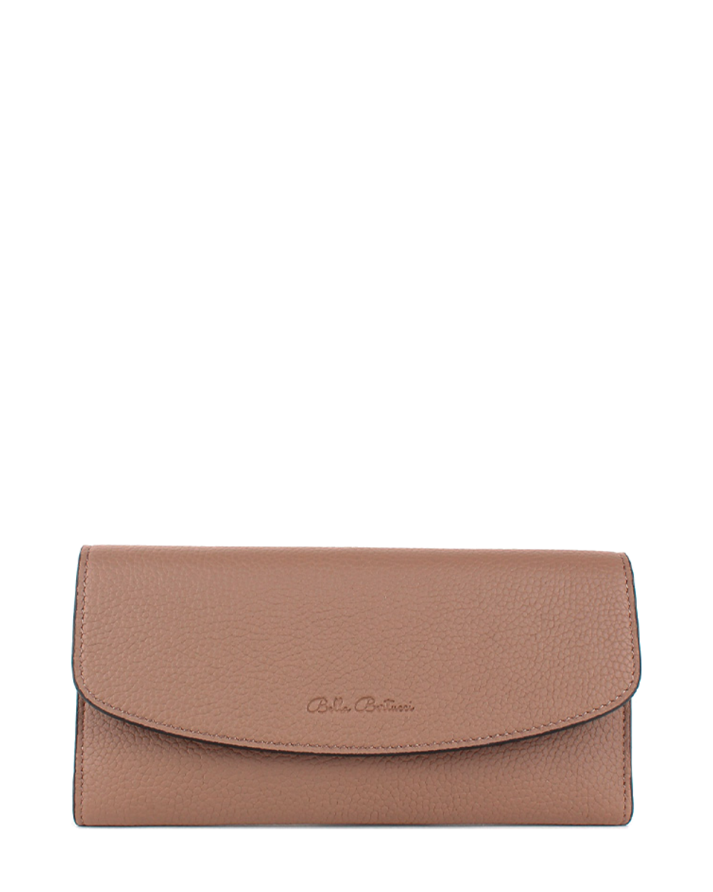 Cartera de piel italiana Gris 805-213.281