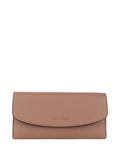Cartera de piel italiana Gris 805-213.281