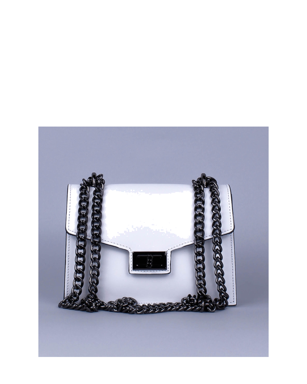 Bandolera NOTA Blanco