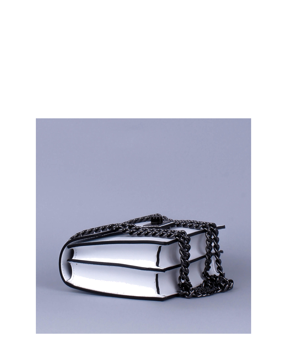 Bandolera NOTA Blanco