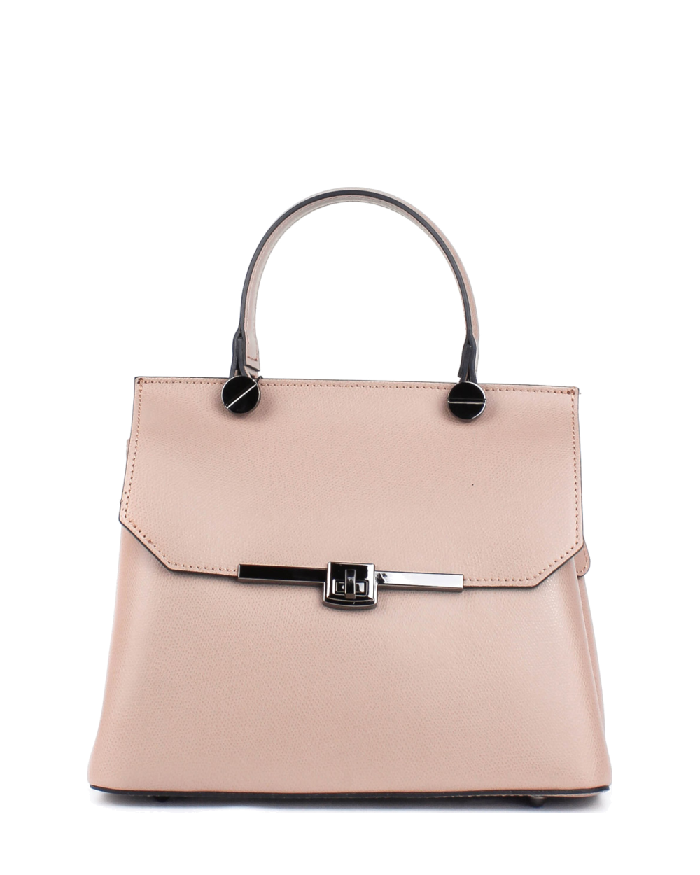 Bolso de mano de piel italiana ALTO Beige