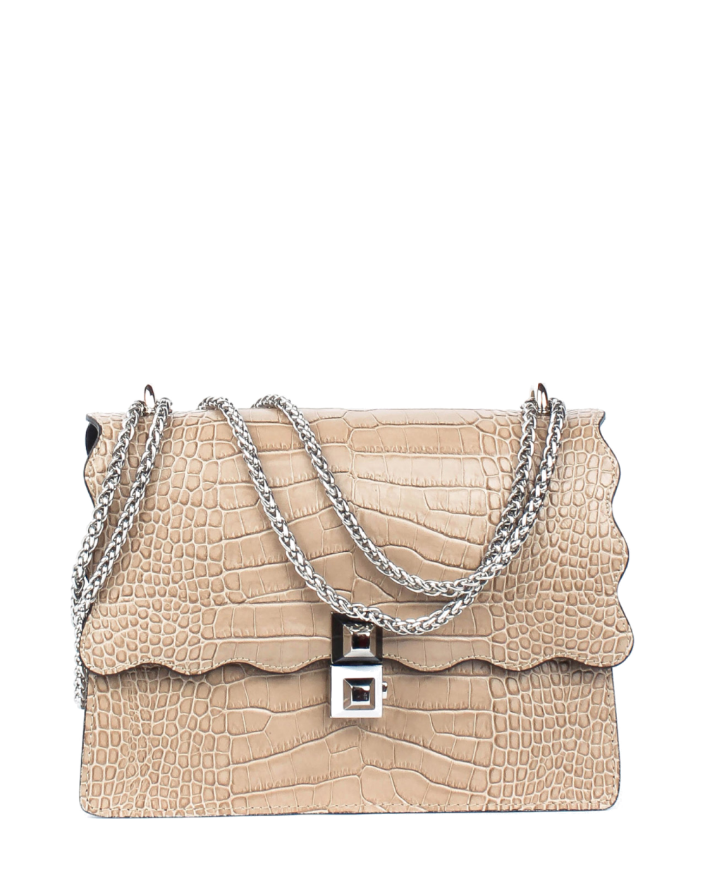 Bandolera Wave2 Beige