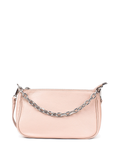 Bandolera de piel italiana Gris 4277-52-32