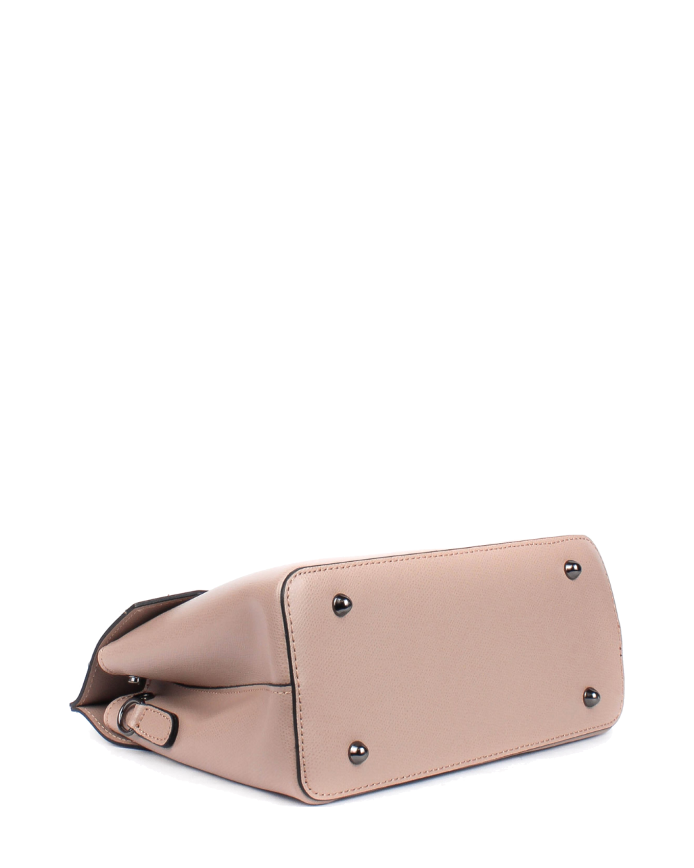 Bolso de mano de piel italiana ALTO Beige