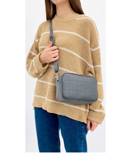 Bandolera Boff Gris
