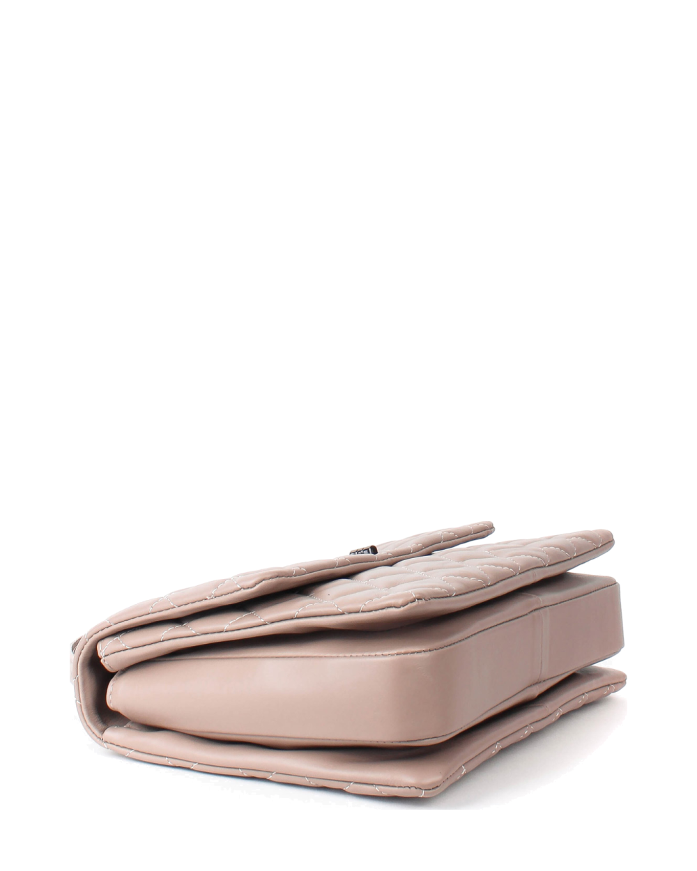 Bolso de mano de piel italiana AGUILERA Beige