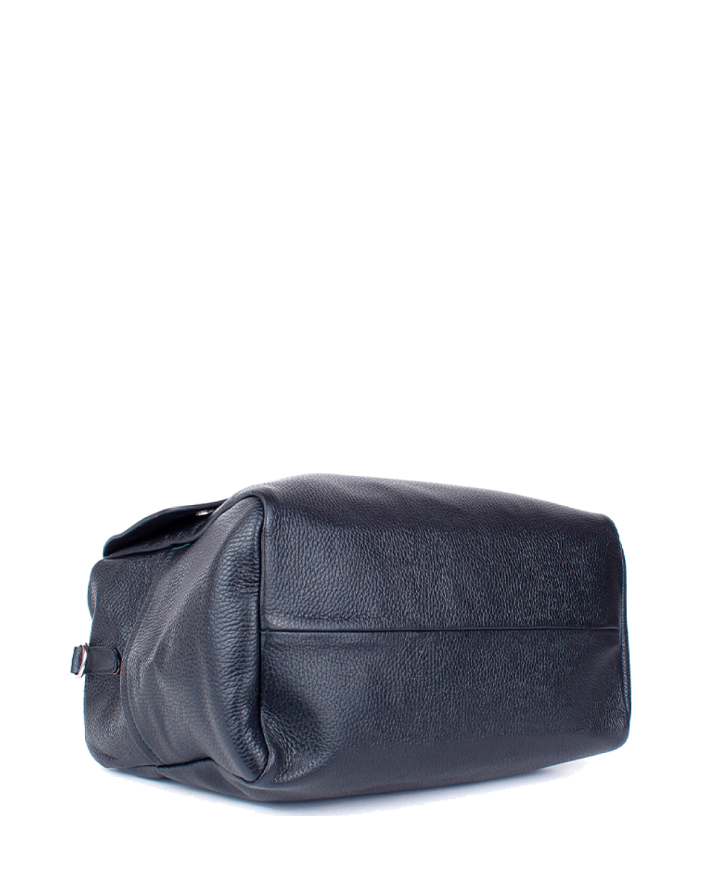 Bolso de mano de piel italiana Desireless  Negro