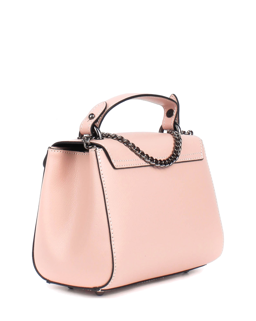 Bolso de mano de piel italiana MASSIG Beige