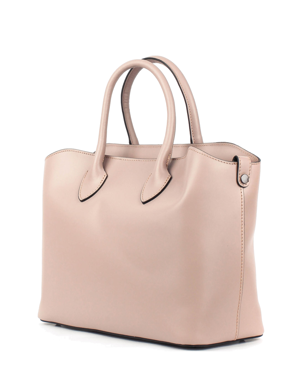 Bolso Tote de piel italiana MOLTO Beige